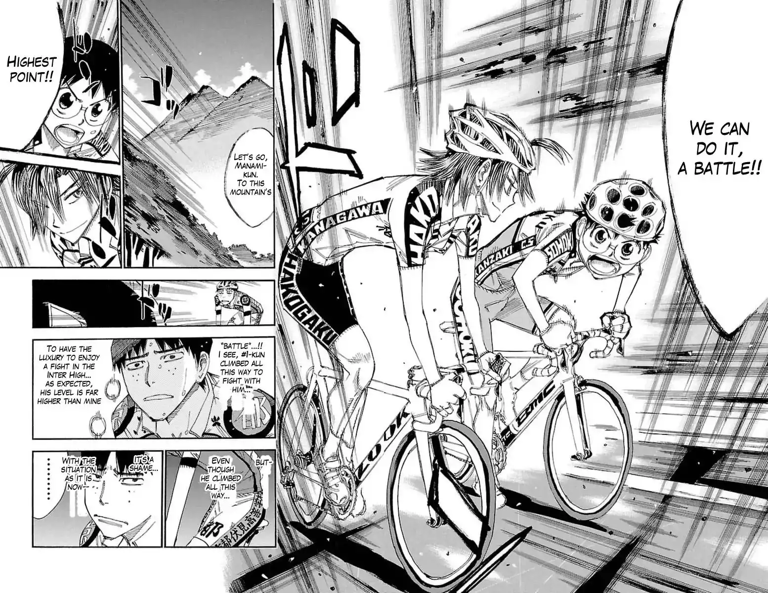 Yowamushi Pedal Chapter 393 9